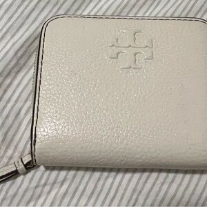 Tory Burch Cream Wallet